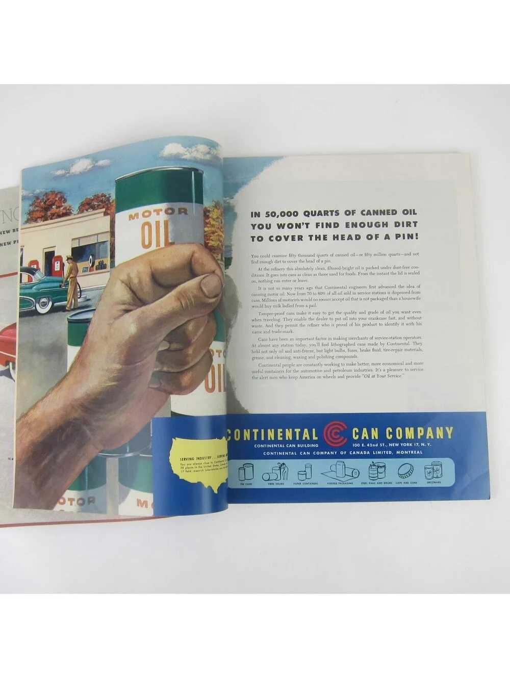Vintage FORTUNE Magazine November 1953 Chrysler Oldsmobile General Electric Ads